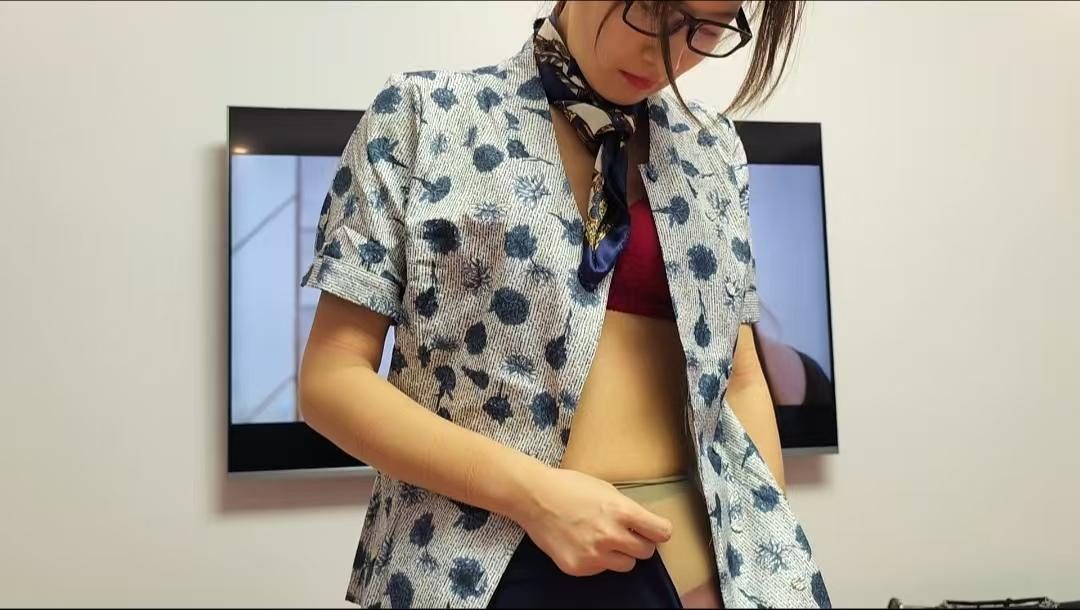 晓倩定拍空姐遭难-3
