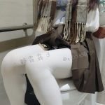 户外捆绑篇4 白丝短裙游公园，电击 抽搐，步行街捆绑露出散步
