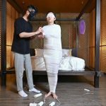 木乃伊の全包覆調教