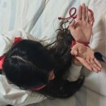 小m捆绑手脚sp 打屁股手心脚心