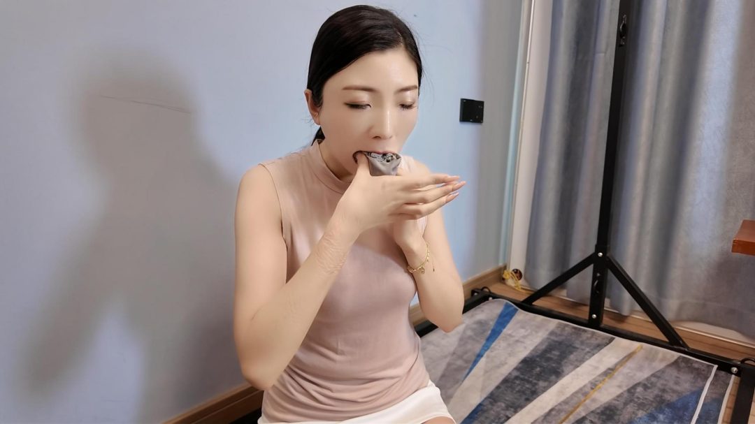 佳佳灰丝原味堵嘴1-6