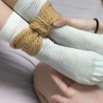 （姐妹绳调日常）晓晨调教香香 女同 捆绑 调教 放置 强制袜子堵嘴