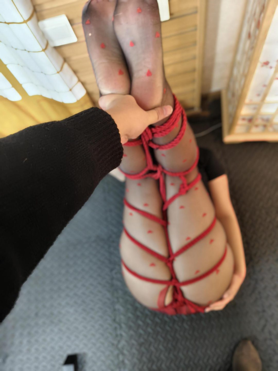 【悦感日记】小美体验直臂紧缚|强制开口|训练|大量口水直流-3