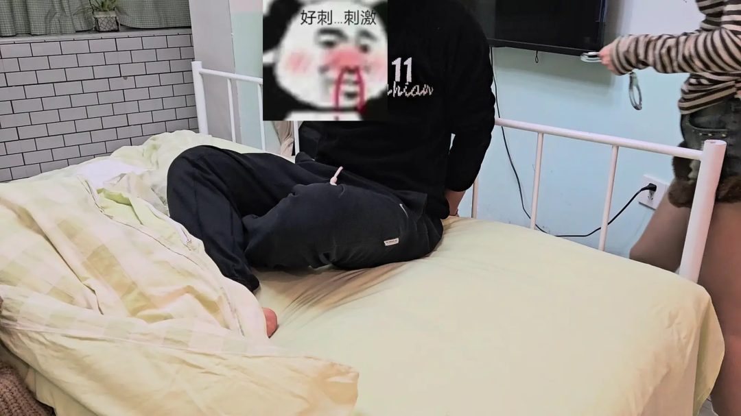 当你偷女神丝袜结果被抓到了（m向） 丝袜 手铐 都市 捆绑 镣铐 挣扎-2