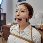 佳佳口塞训练