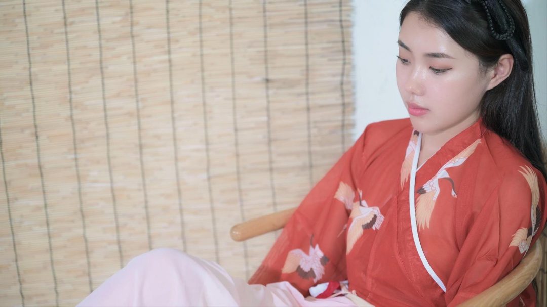 【美腿玉足系列】娜娜古装裸足--(无捆绑)-8