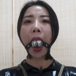 逍遥定拍 柳洋捆绑三种口球口水流不停