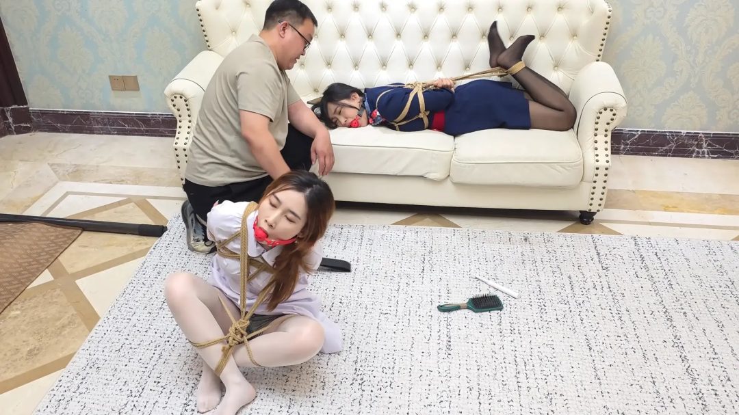 枫叶工作室定制 紧缚幻想之贩卖②-3