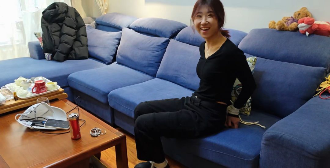 大一小锦试拍 捆绑 分腿驷马-6