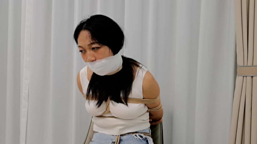 【绳心Jun】【沐小雨】四种堵嘴方式纯享二~微剧情,丝袜堵嘴勒嘴、丝袜堵嘴+自粘绷带封嘴-5 【绳心Jun】【沐小雨】四种堵嘴方式纯享二~微剧情,丝袜堵嘴勒嘴、丝袜堵嘴+自粘绷带封嘴-5