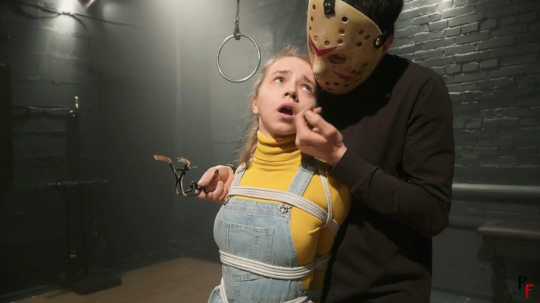 Arina - Tight bondage for a young-looking cutie (FULL HD MP4)-1