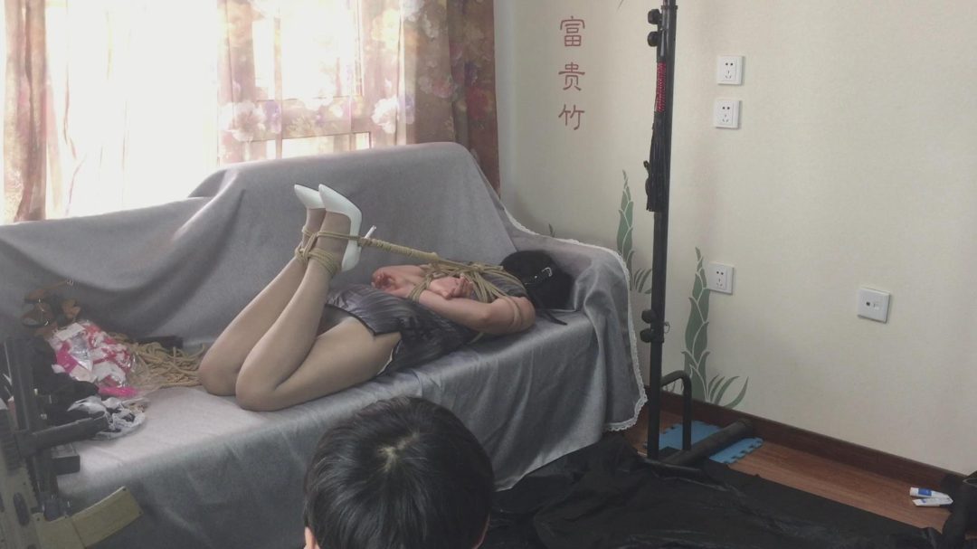 女M竹叶001 认识很多年的朋友第一次捆绑 开发...-5