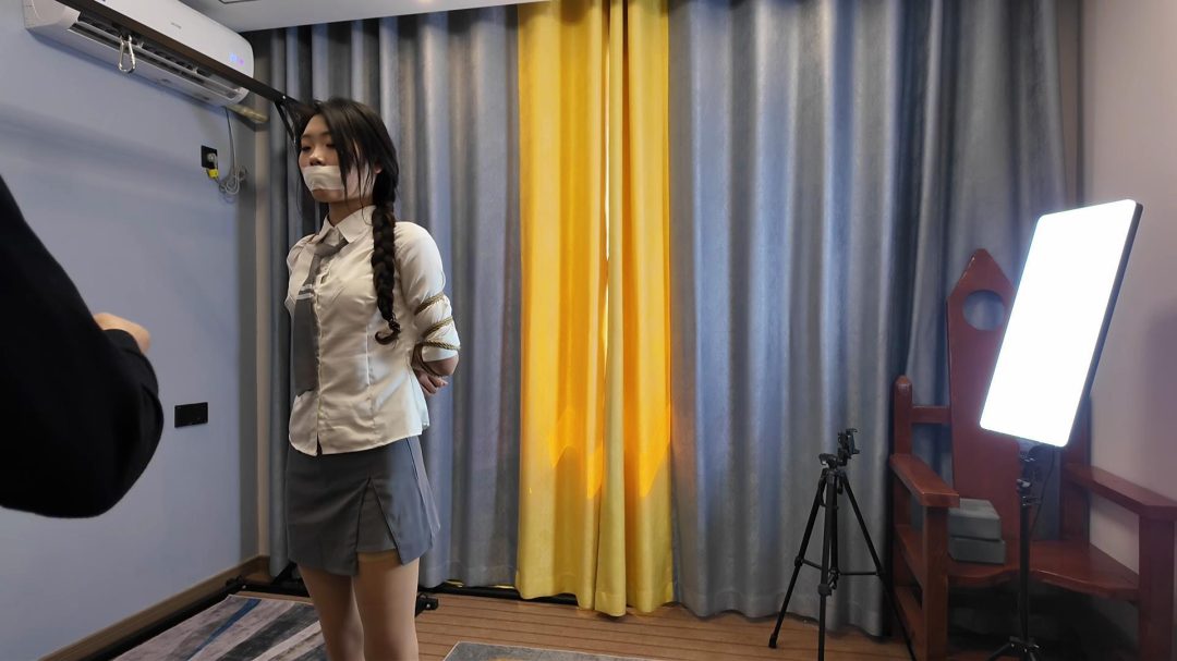 客户体验之小夏 笼子 捆绑TJ 奴性-5