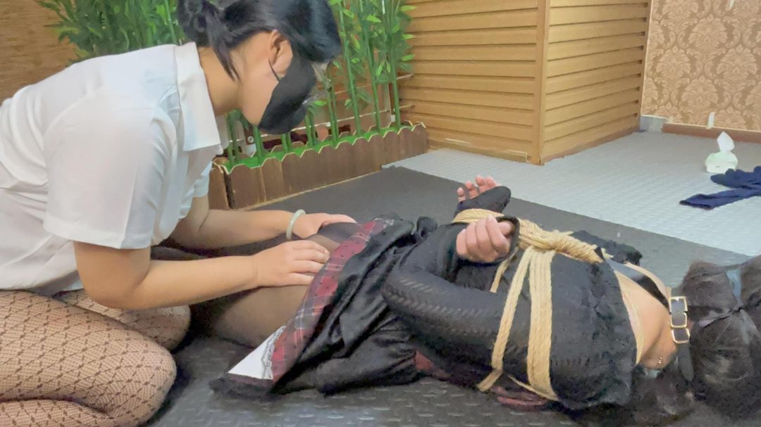 【悦感日记】老板娘这次化身女S，调J来店的超好看的美女“小姐姐“,郊狼/K9/羞辱-2