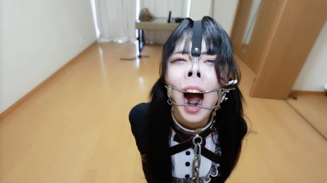 【オムツ監禁拘束イラマ調教】-4