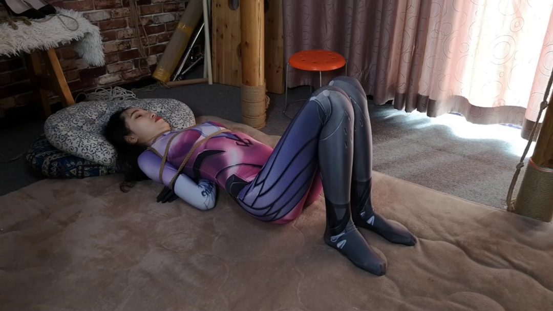 被玩坏的女英雄~陈雅熙-3