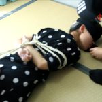 入室毛巾捆绑（毛巾塞嘴蒙嘴）