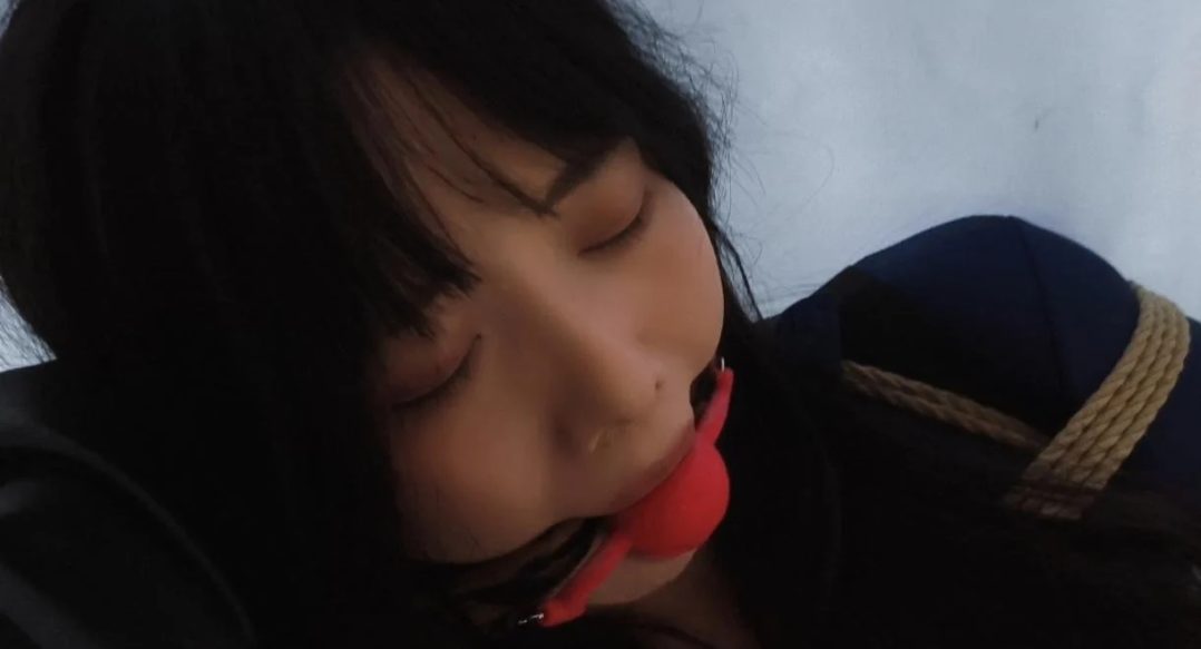 任务失败被紧缚放置 双重堵嘴~-8
