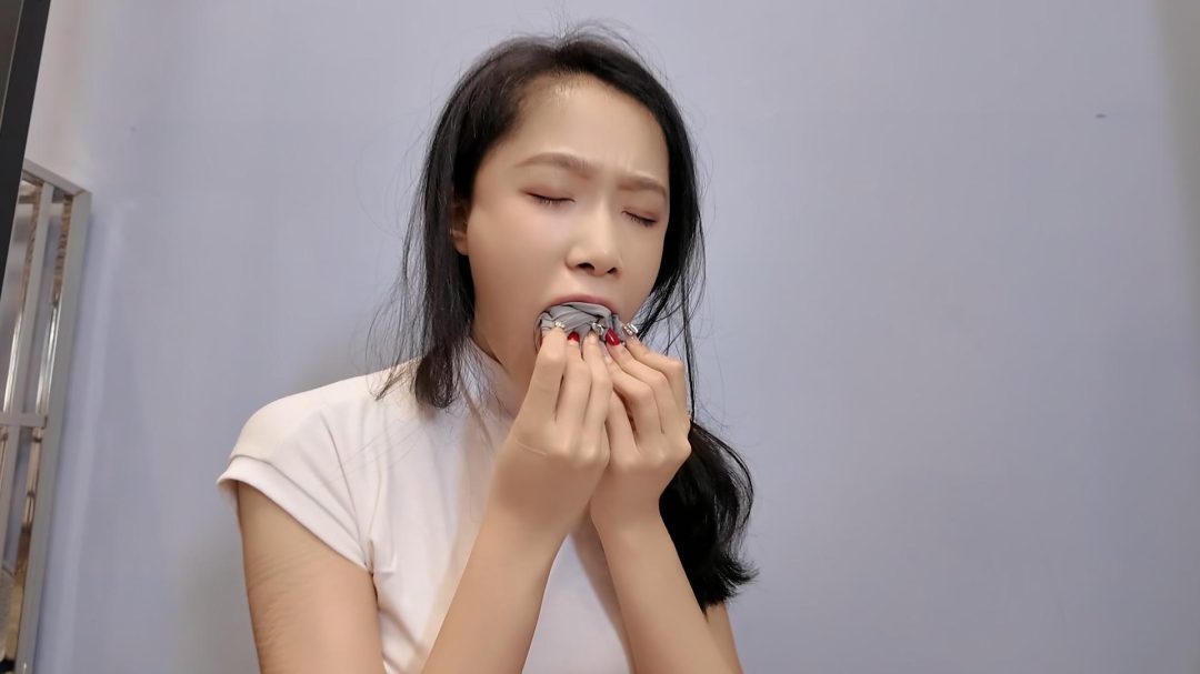雅倩压舌口塞老虎凳调叫-8
