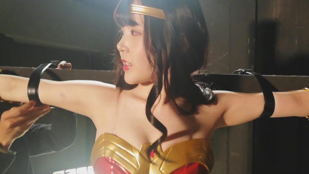「ワンダーレディー -2つの人格の女戦士-」撮影時メイキング映像-3