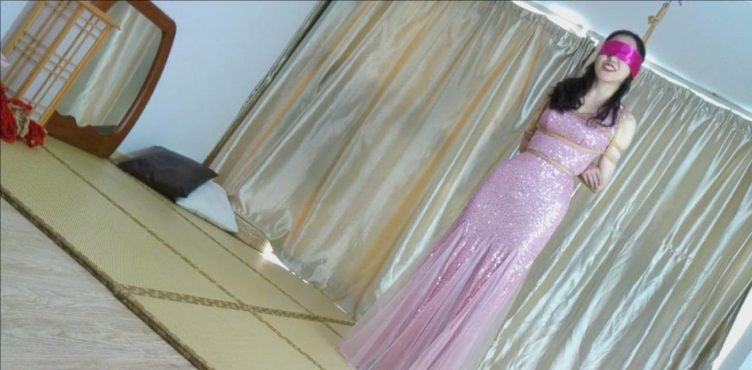 颖儿粉色晚礼服沉沦……168在读m颖儿体验紧缚渐入佳境……-3