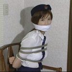 黒木なぎさ丝足捆绑挣扎+多种堵嘴方式