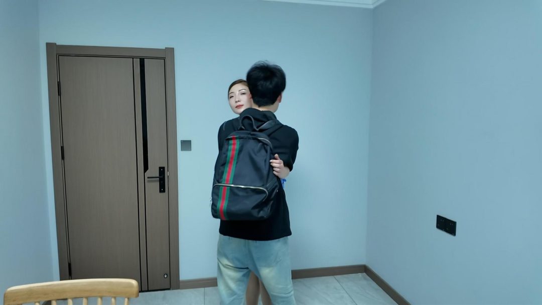 母子捆绑游戏续集 口球 手铐 股绳 堵嘴-6