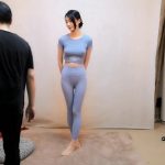 苏樱 瑜伽服训练 尝试吊绑