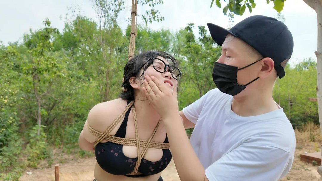 惩罚 小遥 滴蜡 淋水、木马-7