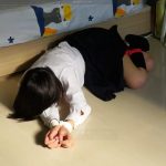 【麻绳工作室】 「绮」湾湾妹子 19岁 大学生 大一学妹 - 情境式捆绑、捆绑过程
