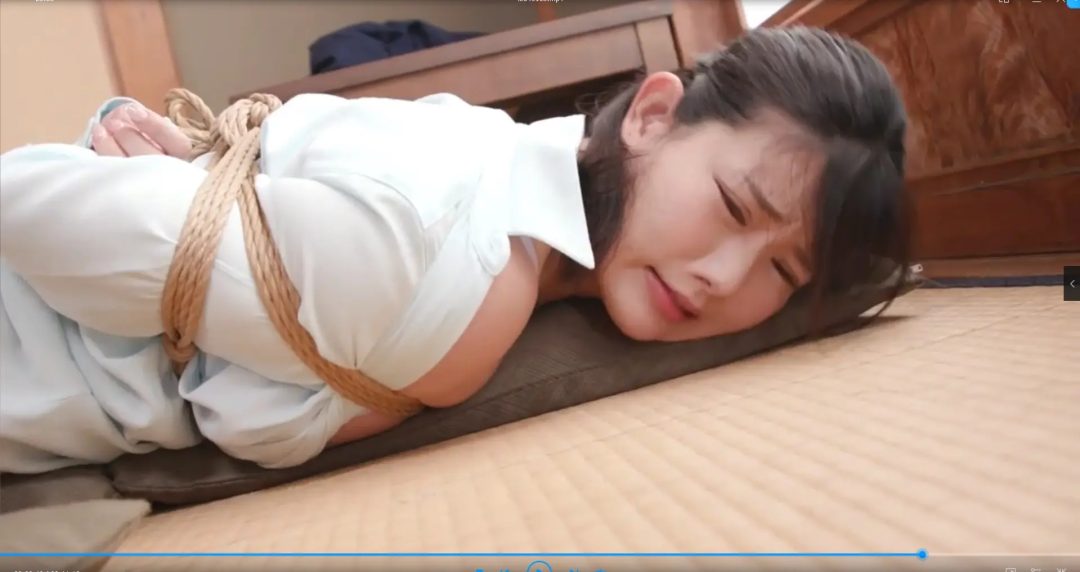 捆绑调教美丽的少妇-3