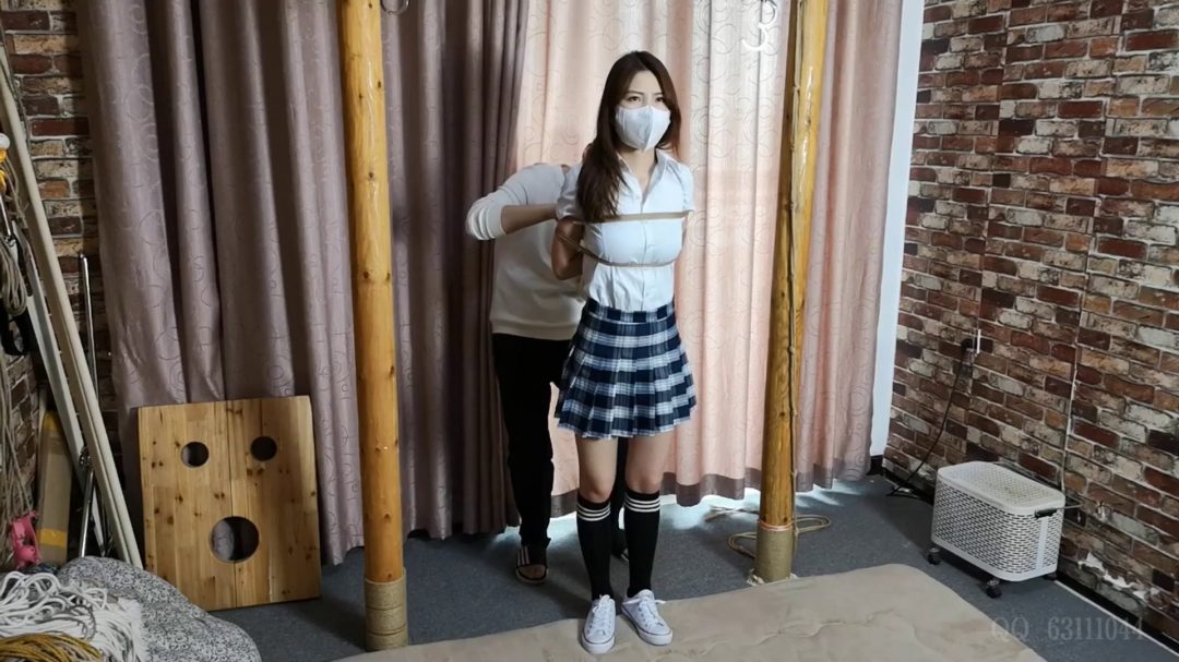 艾琳JK女学生的应聘-3