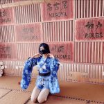 【松月】二次元绳缚体验，被吊在空中接受折磨，无助挣扎，口水直流
