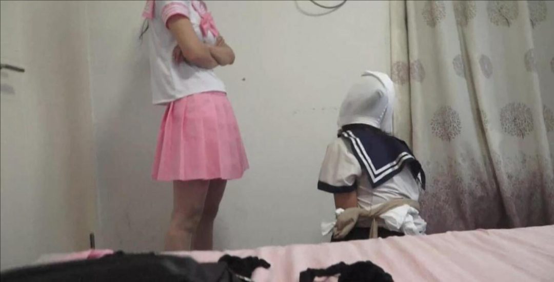 [白丝的海洋 - 下] 女女、美腿、黑丝、白丝、JK水手服、堵嘴、调教-7