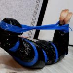 Nasty girl - tightly mummified and completely helpless