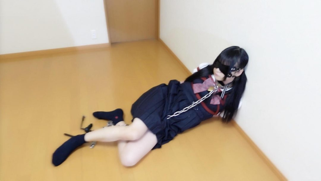 【制服緊縛引き回し調教】-2