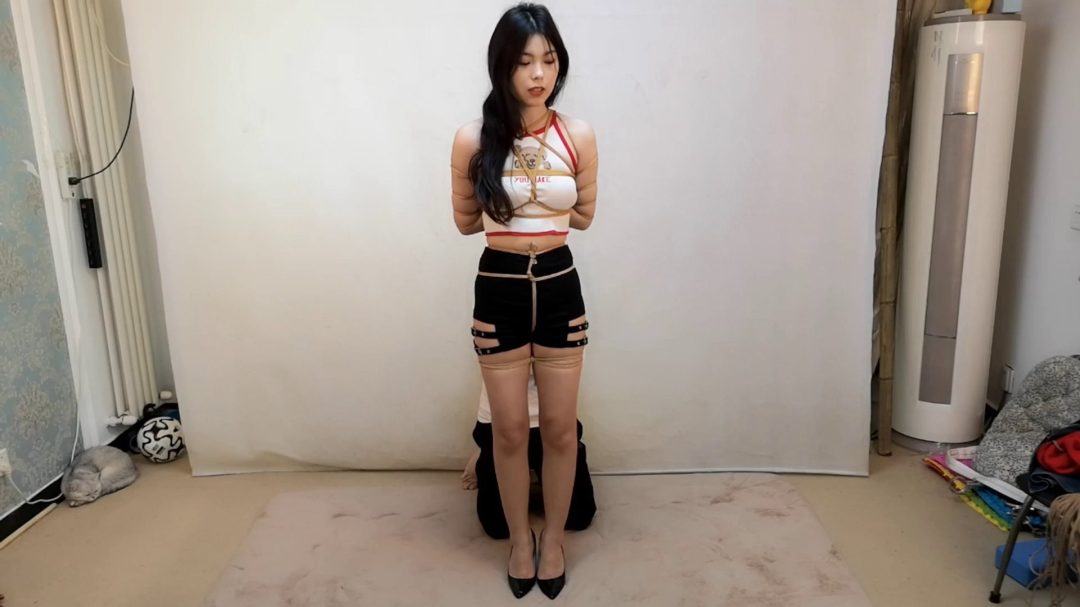 贝伊人 清纯的美女试镜 忍耐力不错-4