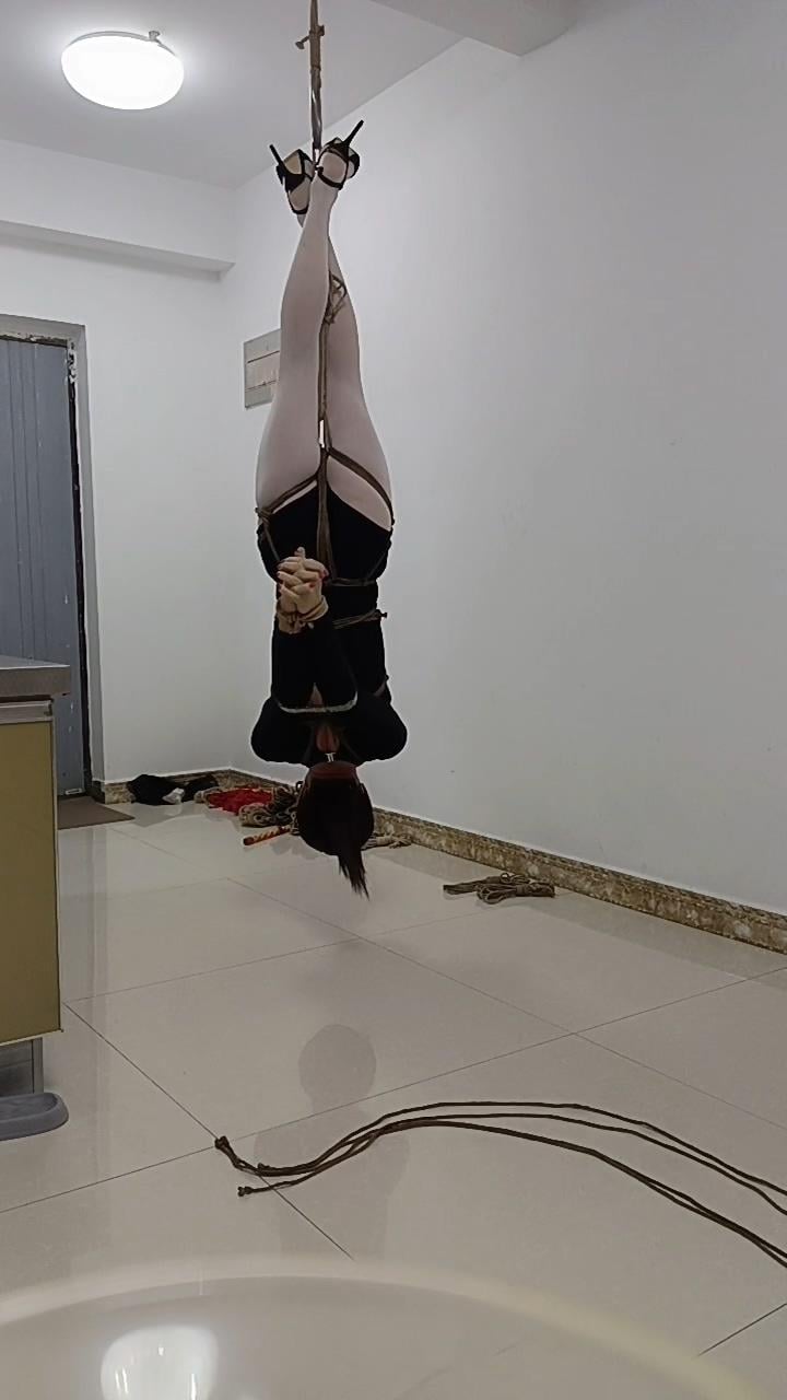圣灵儿倒吊自缚全过程 想学习的可以参考一下-1