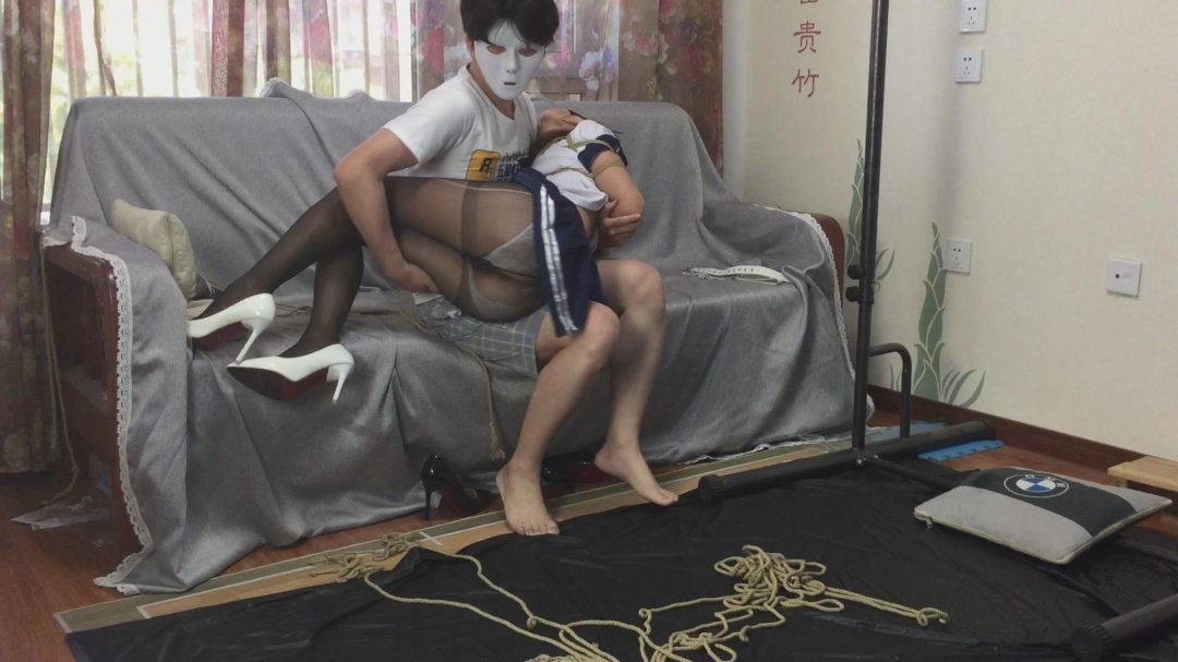 女M彤彤第五次调教，高两次，玩的挺累。-3