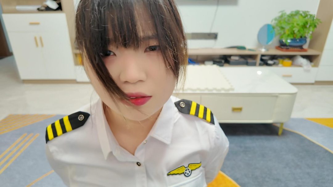 惩罚小文鞋底打耳光-3