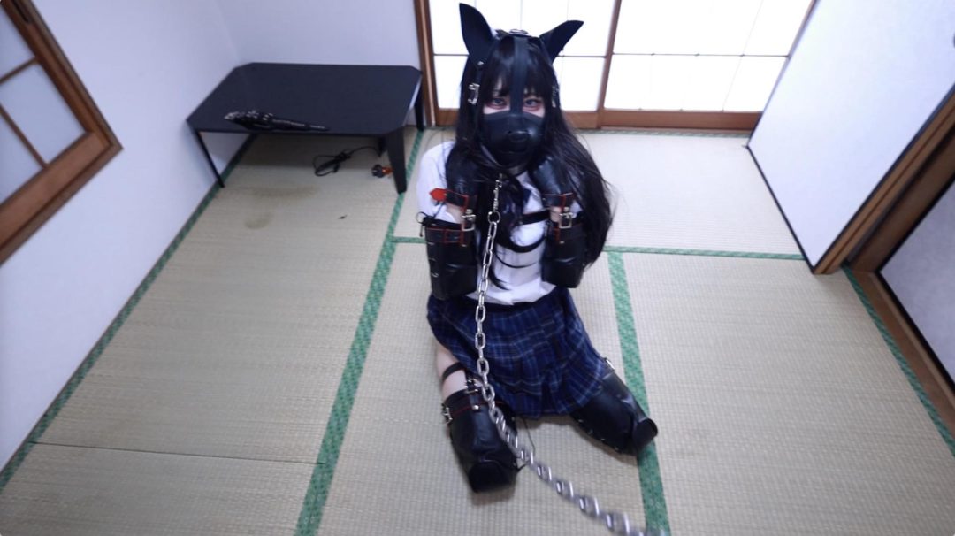 制服ヒトイヌ調教-4