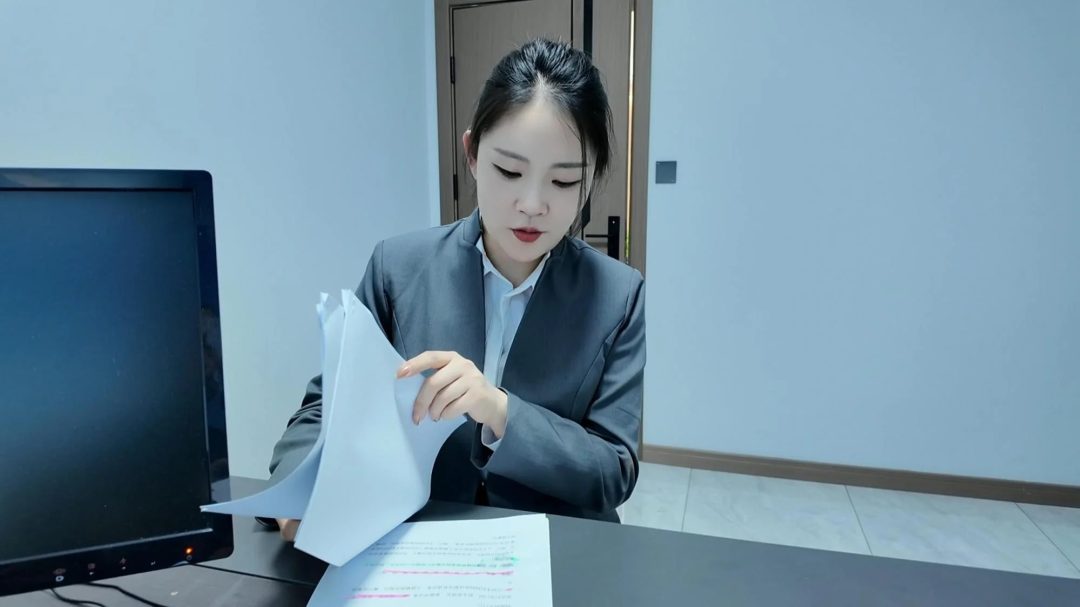 绳模娜娜应聘 日式放置 口球 紧缚-1