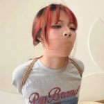 极限丝袜口球堵嘴