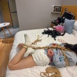新模美娜挑战被紧缚