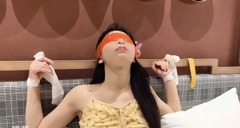 敷贴贴脸呼吸游戏-6