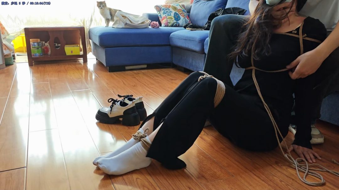 新模婷婷 短暂tk 超级怕痒-8