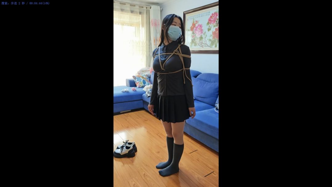 抖m婷婷试拍-5