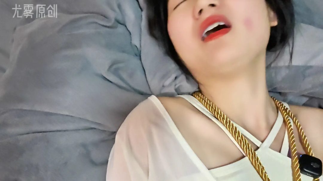 瑜伽服 滴蜡 调教 强制-4