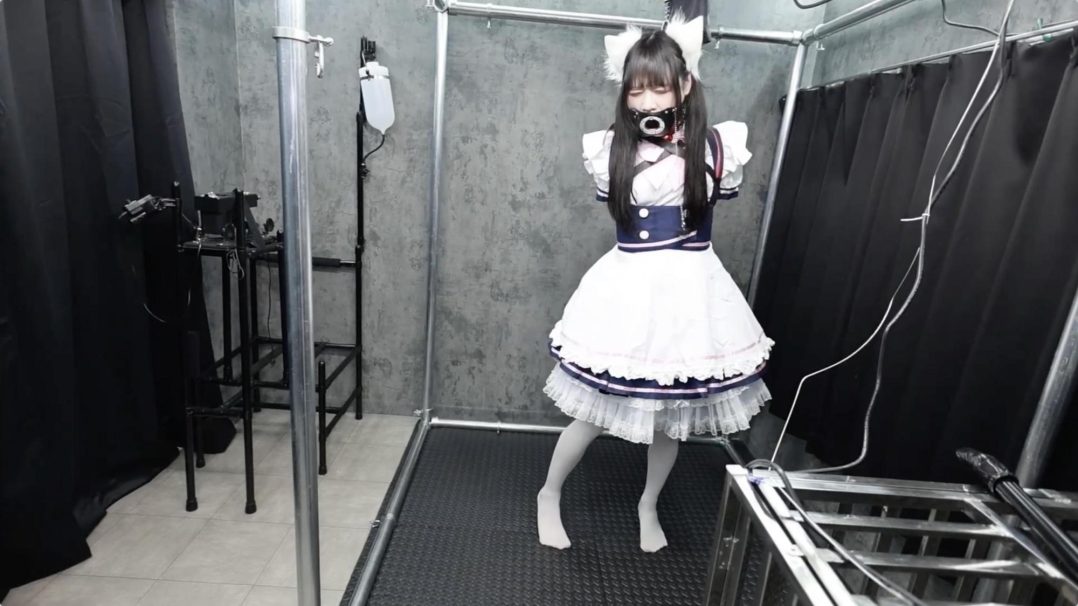 【メイド拘束喉責め調教】-6