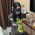 入室捆绑蒙眼堵嘴tk及座椅胶带捆绑